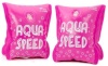 Aqua-Speed ujumiskätised Premium roosa - suurus 1/3
