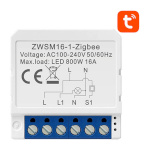 Avatto nutilüliti Smart Switch Module ZigBee ZWSM16-W1 TUYA, valge