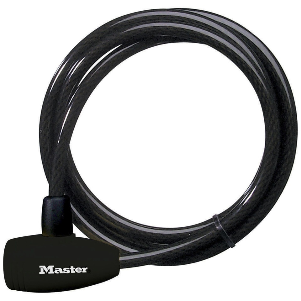 Master Lock rattalukk U-Lock as Bicycle Lock 8154EURD, must