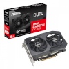 ASUS videokaart Radeon RX7600 V2 Dual OC 8GB GDDR6 128bit 3xDP HDMI