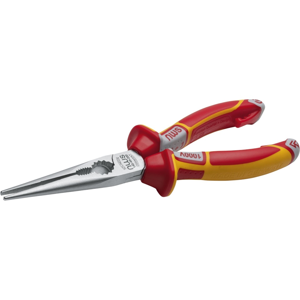 NWS tangid Chain Nose Pliers (Radio Pliers) VDE
