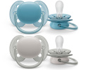 Philips Avent lutt SCF091/17 Ultra Soft, 6-18kuud, 2tk, sinertävä