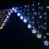 BGB Christmas LED Kardinavalgusti Mitmevärviline Tähed