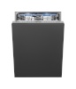 Smeg integreeritav nõudepesumasin STL324AQLL Total Integrated Dishwasher, A, 60cm, must