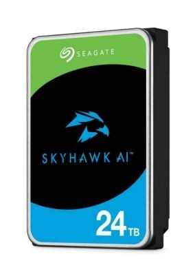 Seagate kõvaketas Disc SkyHawkAI 24TB 3.5 512MB ST24000VE002