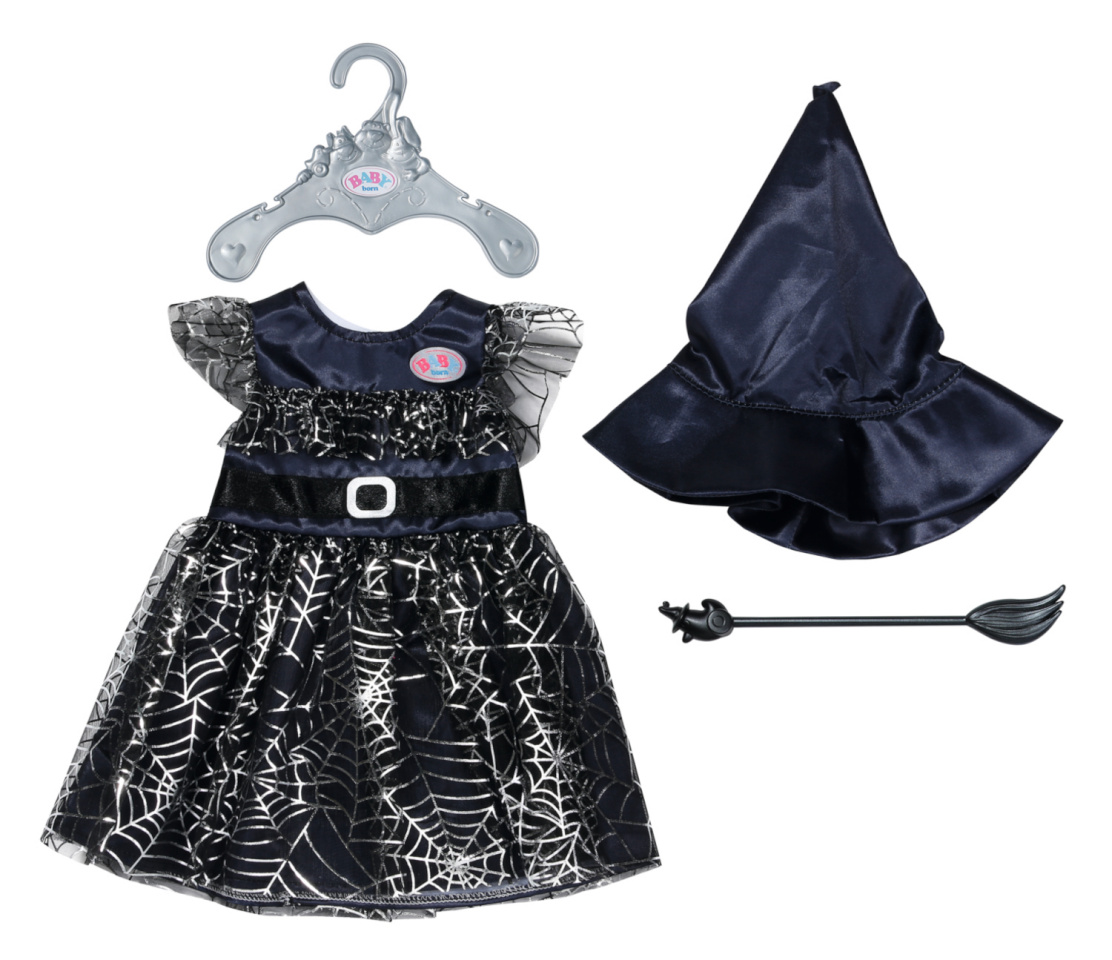 ZAPF nukuriided BABY Born Hexenkleid 43cm