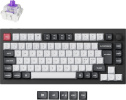 Keychron klaviatuur Q1 HE 75% mehaaniline, Gateron Double-Rail lülitid, must