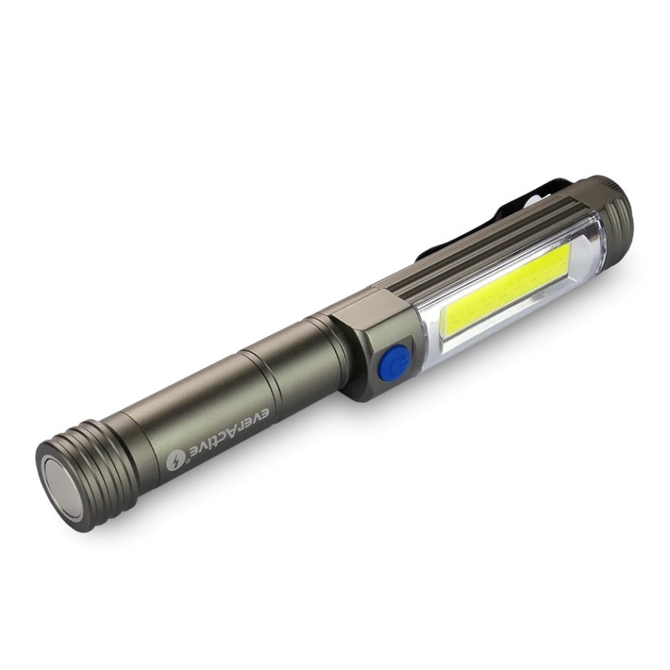 everActive taskulamp Rechargeable WL-600R LED workshop torch