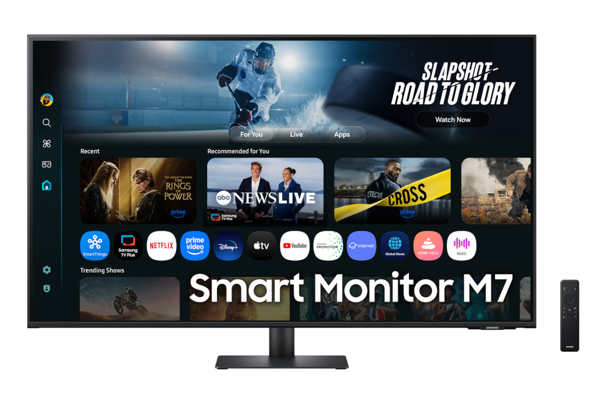 Samsung monitor (43") 108,0cm S43FM700UU 16:9 M70F