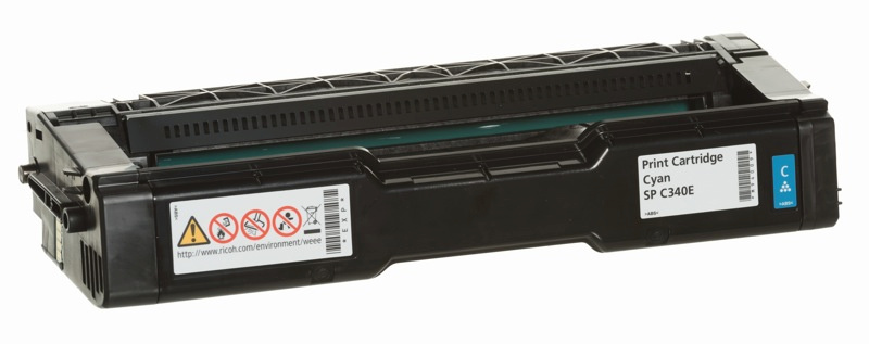 Ricoh tooner Toner SP C340 Cyan, tsüaan (407900)