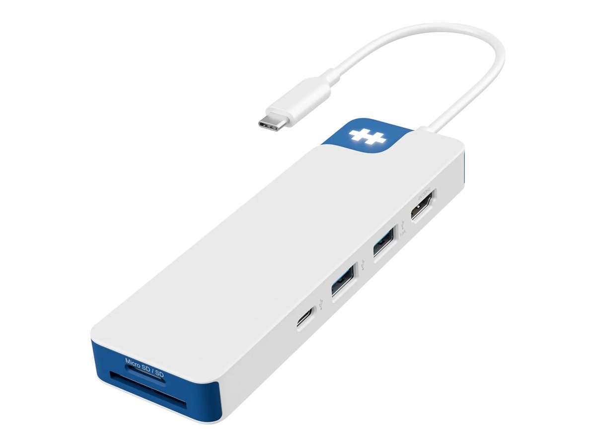 Hyper dokkimisalus Hyper HyperDrive Flex 8 Port USB-C Hub, sinine | Hyper