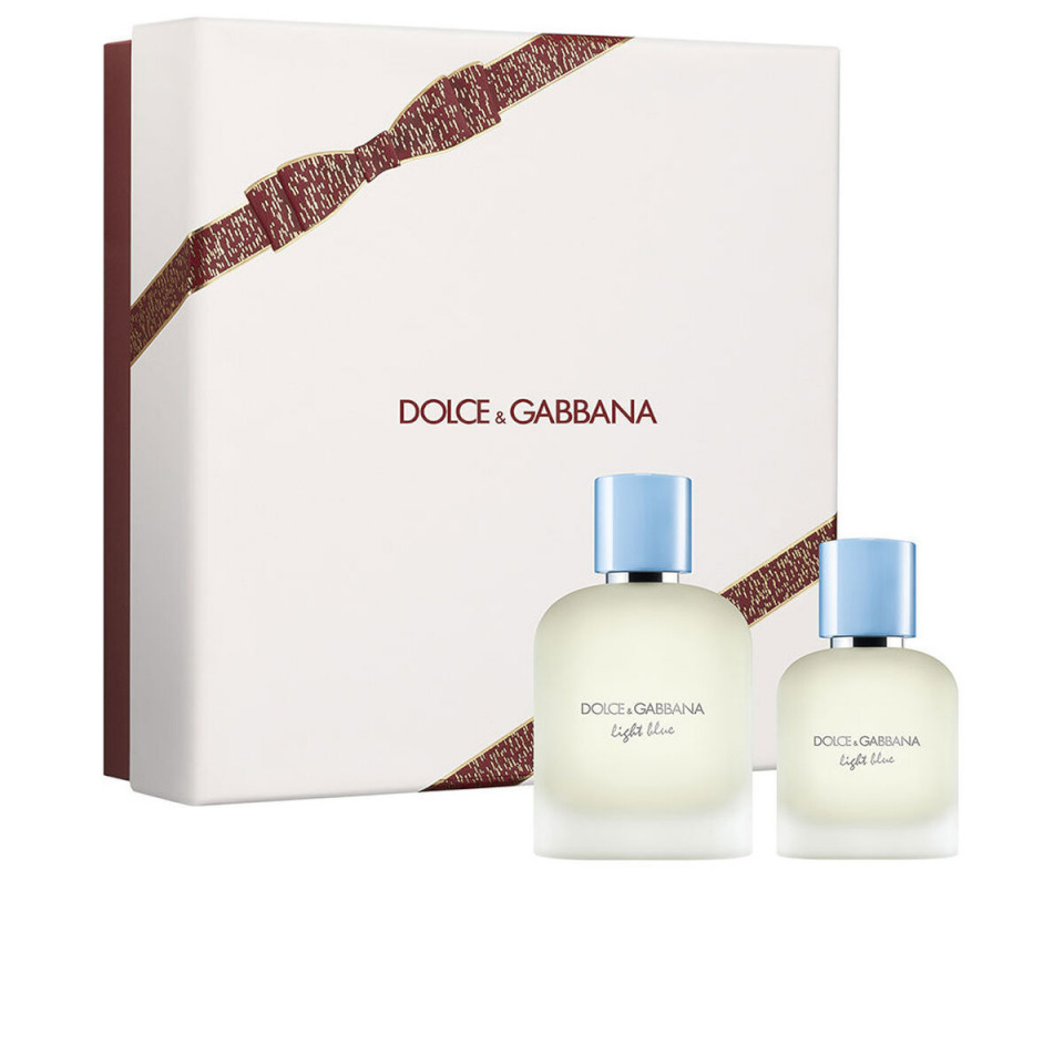 Dolce & Gabbana meeste parfüümi komplekt LIGHT BLUE POUR HOMME 2-osaline