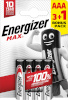 Energizer patarei Energizer Max Alkaline AAA CHP4 3+1