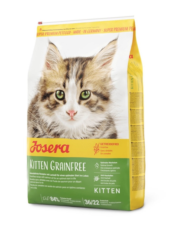 Josera kuivtoit kassile 4032254755005 Cats Dry Food 2kg Kitten Poultry