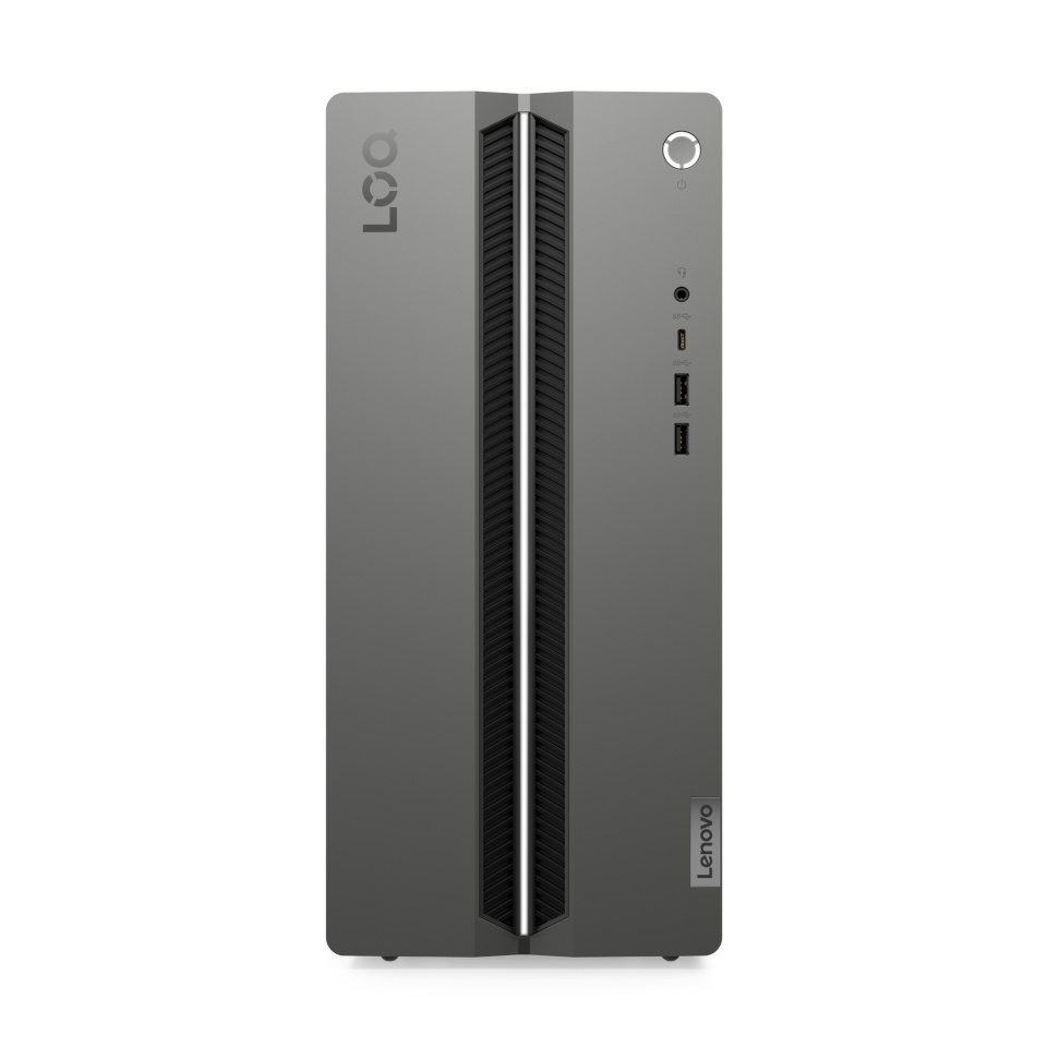 Lenovo lauaarvuti LOQ Tower 17IRR9 i5-14400F / 16GB / 1TB / NVIDIA GF RTX 5060 8GB / WIN11 Home / hall / 2Y Warranty