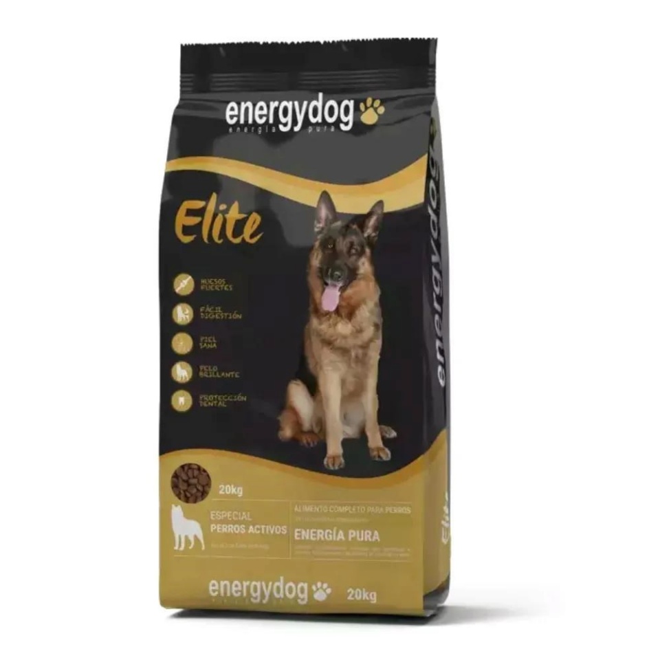 Hurtownia Karm kuivtoit koerale ENERGYDOG Elite Increased Activity, 18kg