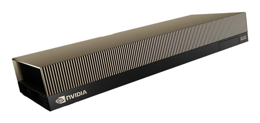 PNY videokaart nVidia RTX Pro 6000 96GB GDDR7 512bit pci Express X16 5.0 passive tcsrtxpro6000se-pb