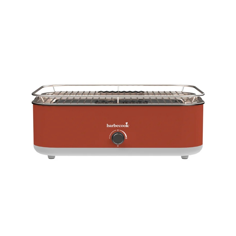 Barbecook elektrigrill BC-ELE-1001 Electric Grill E-Carlo Table 2500W punane