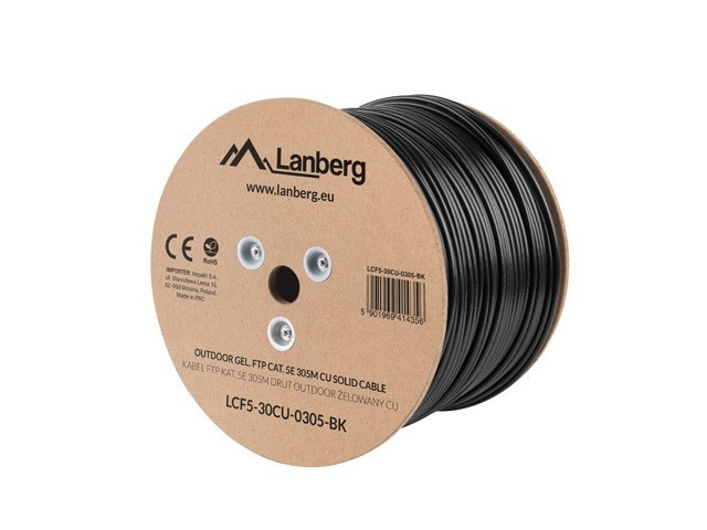 Lanberg võrgukaabel Cable FTP Cat.5e 305m wire