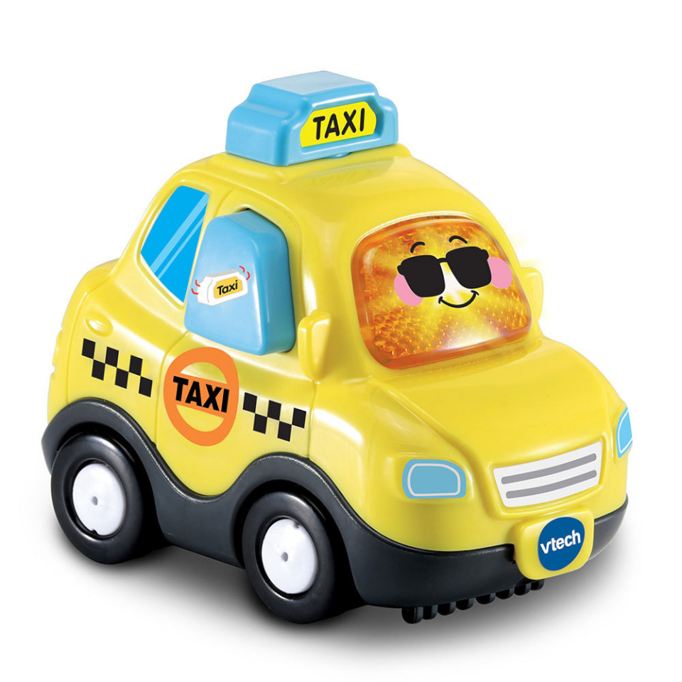 Vtech mänguauto Tut Tut Baby Car - Taxi 80-561104