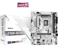 Asrock emaplaat intel B760 Express LGA1700 micro-ATX memory Ddr5 memory Slots 2 2xpci-express 3.0 1x 1xpci-express 4.0 16x 1xm.2 1x15pin D-sub 1xhdmi 1xdisplayport 1xav-in 1xav-out 1xmicrophone 2xusb 2.0 3xusb 3.2 1xusb-c 1xrj45 b760m-hdv/m.2