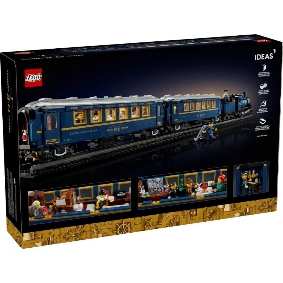 Lego klotsid Ideas 21344 The Orient Express Train