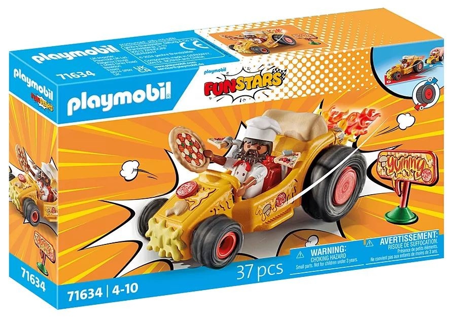 Playmobil klotsid 71634 Funstars Rasende Pizza