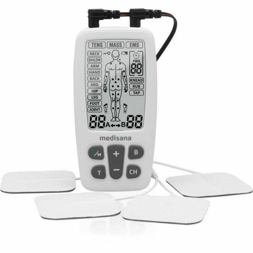 Medisana elektrostimulaator TT200 TENS Electrotherapy Device, valge