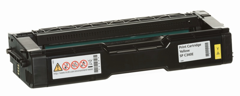 Ricoh tooner Toner SP C340 Yellow, kollane (407902)