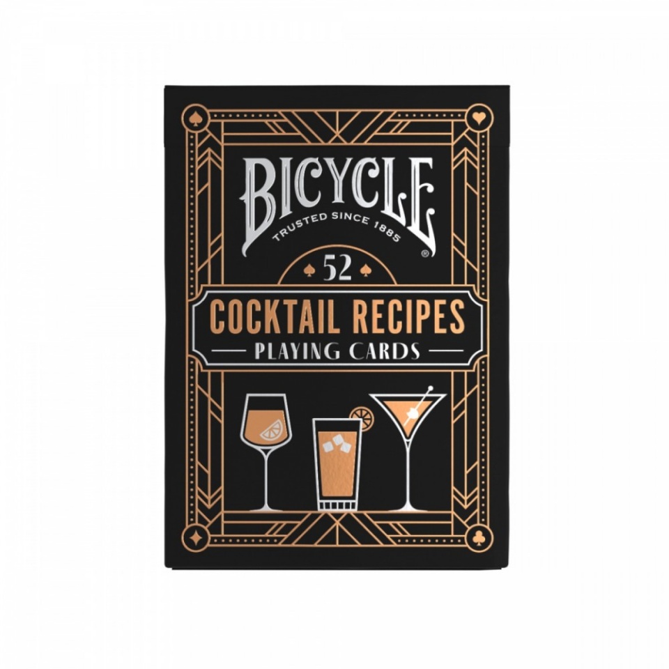 Bicycle mängukaardid Cocktail 2024 Europe CS24 IN6
