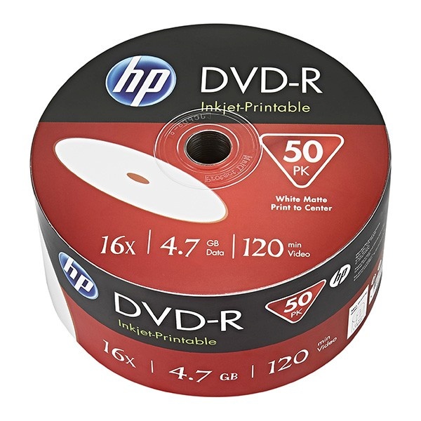 Verbatim toorikud HP DVD-R 4.7GB x16 50tk Printable DME00070WIP-3