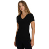 4F T-särk naistele F2969 sügav must 4FWAW25TTSHF2969 20S suurus S
