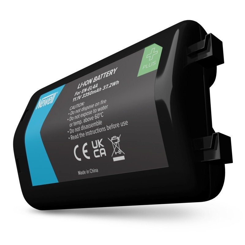 Newell aku Plus EN-EL4a for Nikon