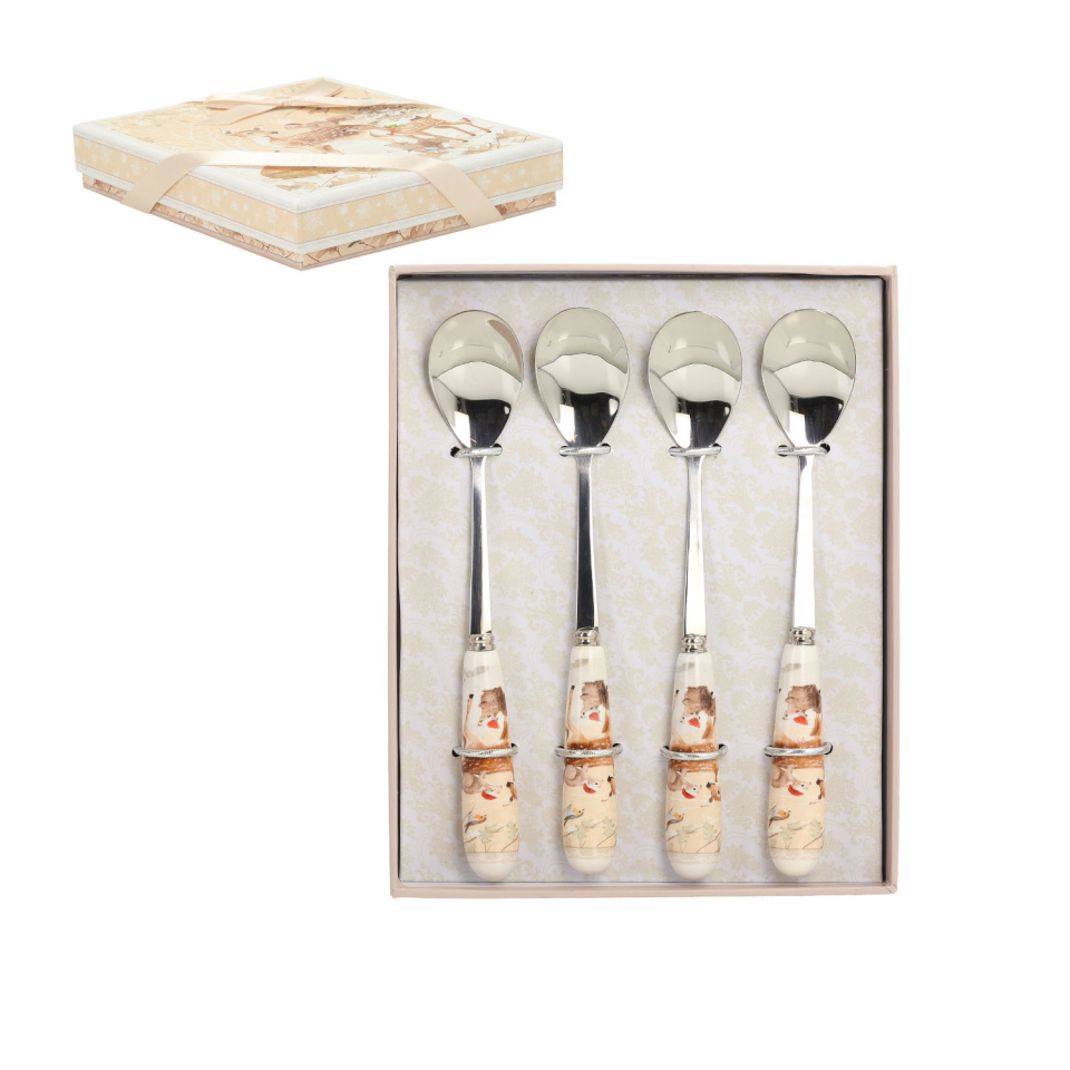 H4Y lusikad Mia Deer, 15cm, 4tk 