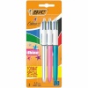 Bic Biro pastapliiatsite komplekt 4 Colors Shine 9122751