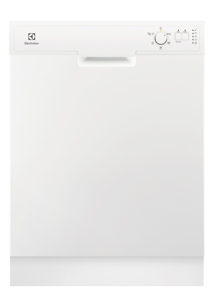 Electrolux integreeritav nõudepesumasin 300 AirDry Dishwasher, valge 