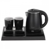 Adler veekeetja Hotel AD 1387 with a tray with 2 cups 1l stainless steel