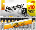 Energizer patarei Energizer Alkaline Power AA CHP10