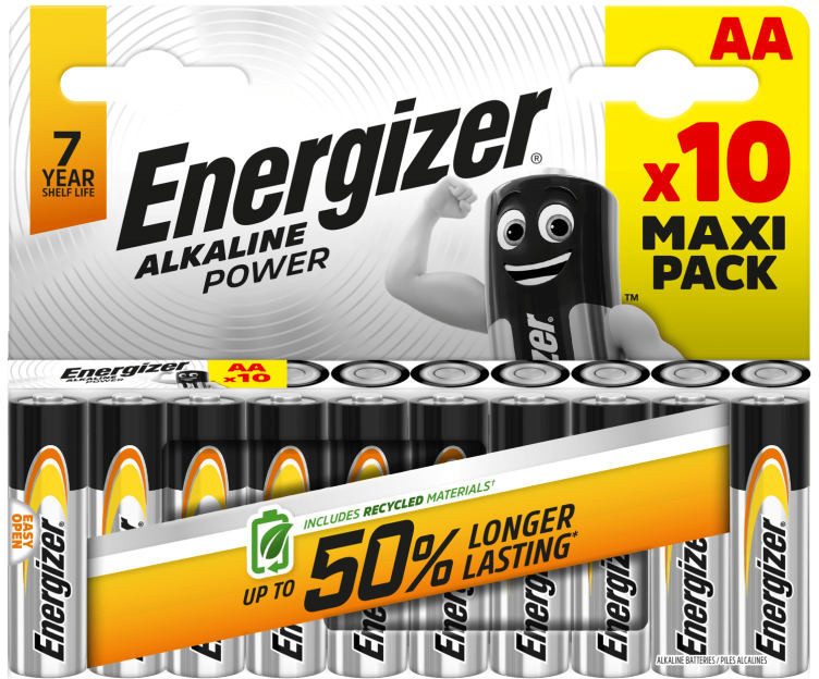 Energizer patarei Energizer Alkaline Power AA CHP10