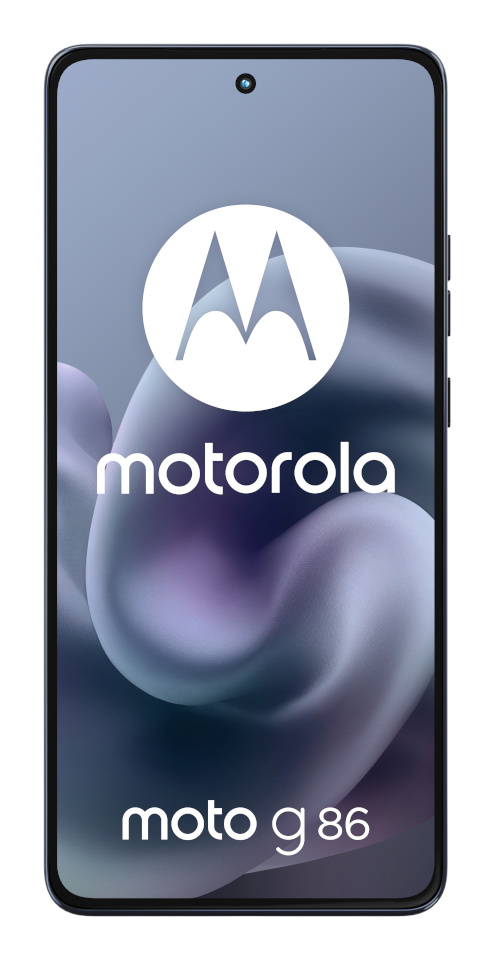 Motorola mobiiltelefon Moto g86 5G 16.9cm 6.67" Dual SIM Android 15 USB Type-C 8GB 256GB 5200mAh Dark sinine