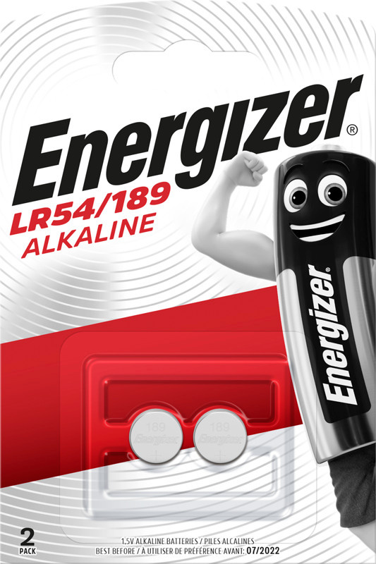 Energizer patarei Energizer LR54/189 Alkaline BP2