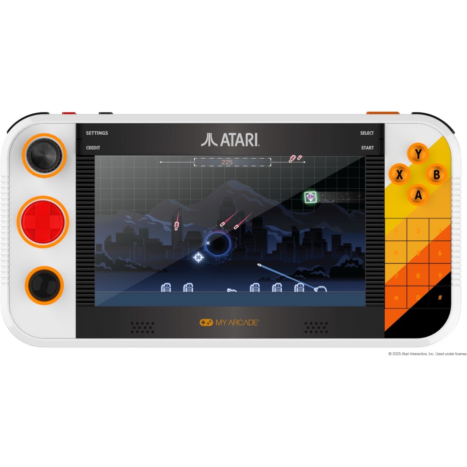 dreamGEAR mängukonsool My Arcade Gamestation Go ATARI