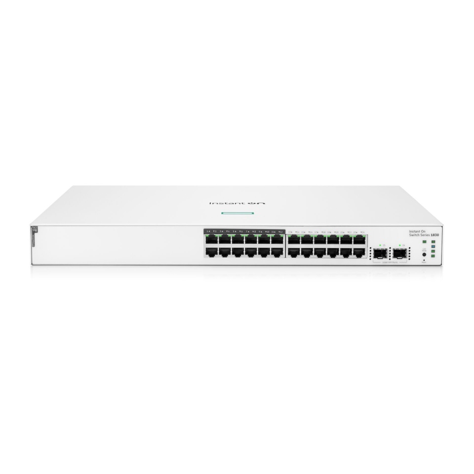Hpe Networking switch HPE Networking Instant On 1830 24p Gbit CL4 PoE 2p SFP