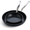 GreenPan Barcelona Pro 2 pcs Frypan Set 20+28cm must