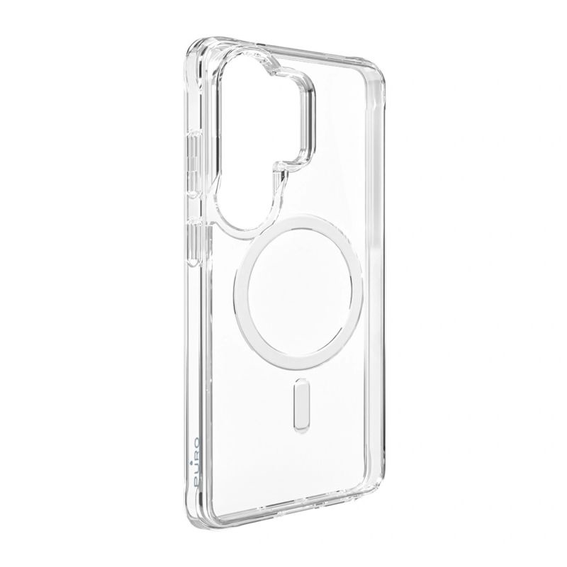 Puro LITE MAG Protective Case for Samsung Galaxy S26 Ultra Compatible with MagSafe - Transparent