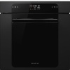 SMEG mikro-kombiahi SO6202M2B Musa, aurupuhastus, 68L, must