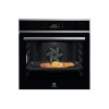 Electrolux auru-kombiahi EOB8S38X, 70L, must/roostevaba teras