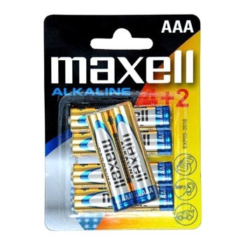 Maxell patarei 790240.04.CN household battery Single-use battery AAA Alkaline
