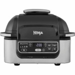 Ninja grill/kuumaõhufritüür AG301EU Foodi Health Grill & Air Fryer, must