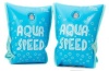 Aqua-Speed ujumiskätised Premium helesinine - suurus 1/3